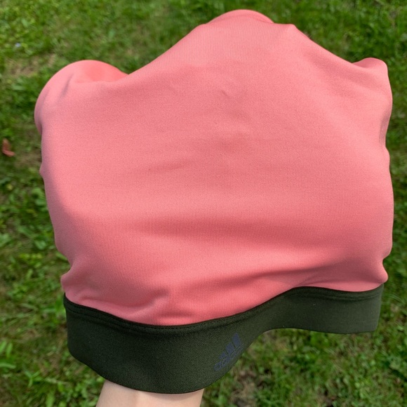 Adidas Halter Bra Sports Bra size XS - Picture 3 of 10